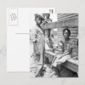 Mississippi Delta Children Postkarte (Vorne/Hinten)