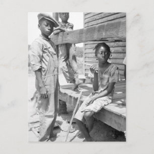 Mississippi Delta Children Postkarte