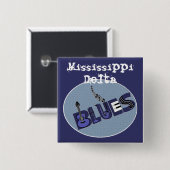 Mississippi-DeltaBlues-Knopf Button (Vorne & Hinten)