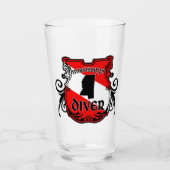 Mississippi Diver Glas (Vorderseite)