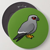 Mississippi-Drachen Button (Vorne & Hinten)