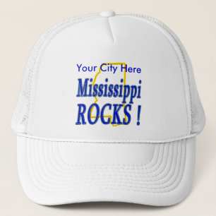 Mississippi-Felsen! Truckerkappe