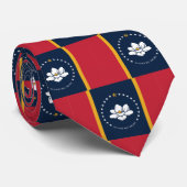 Mississippi Flag 2020 Krawatte (Gerollt)