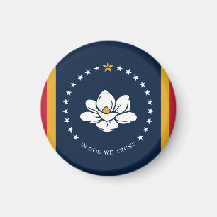 Mississippi Flag 2020 Magnet