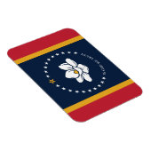 Mississippi Flag 2020 Magnet (Rechte Seite)