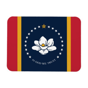 Mississippi Flag 2020 Magnet