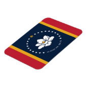 Mississippi Flag 2020 Magnet (Linke Seite)