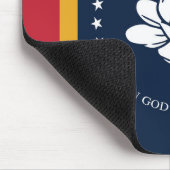 Mississippi Flag 2020 Mousepad (Ecke)