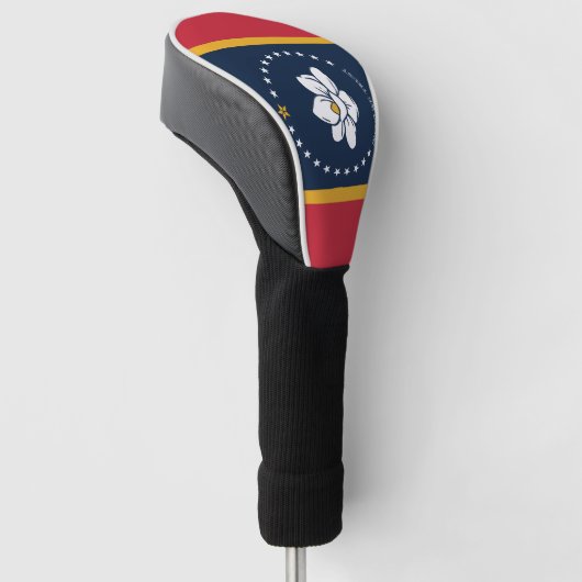Mississippi Flag 2020 Neu Golf Headcover (angewinkelt)