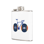 Mississippi Flag Cycling Flachmann (Links)