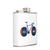 Mississippi Flag Cycling Flachmann (Rechts)