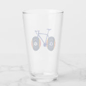 Mississippi Flag Cycling Glas (Rückseite)