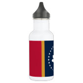 Mississippi Flag Liberty Bottle Edelstahlflasche (Links)