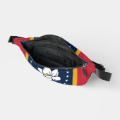 Mississippi-Flagge Bauchtasche (Offen)