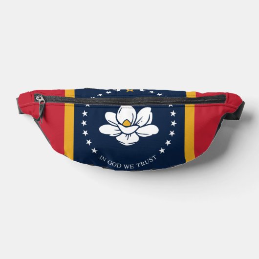 Mississippi-Flagge Bauchtasche (Ablage )