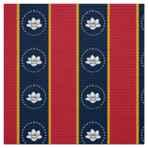 Mississippi-Flagge - Neue Magnolien-Flagge Stoff