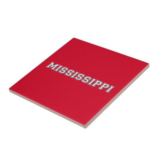 Mississippi Fliese (Seite)
