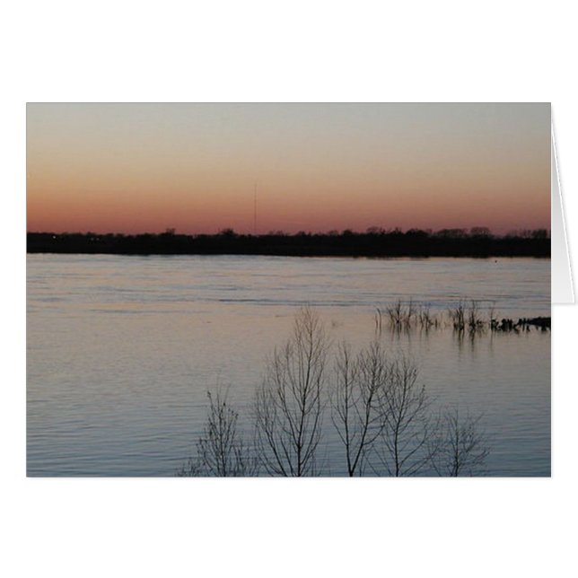 Mississippi-Fluss (Vorderseite (Horizontal))