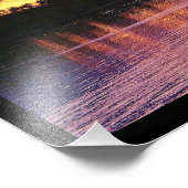 Mississippi-Fluss Fotodruck (Ecke)