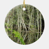 Mississippi Fluss Iowa Banks Keepake Ornament (Hinten)