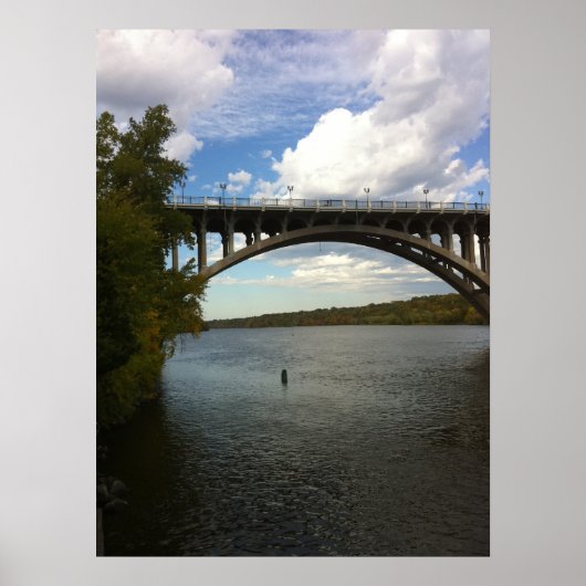 Mississippi-Fluss Poster (Vorne)