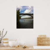 Mississippi-Fluss Poster (Küche)