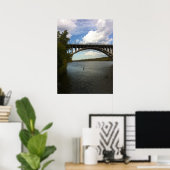 Mississippi-Fluss Poster (Heimbüro)