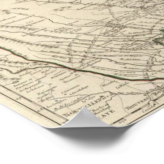 Mississippi-Fluss Poster (Ecke)