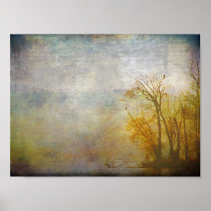 Mississippi-Fluss Poster