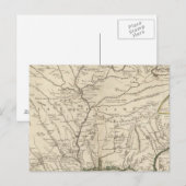 Mississippi-Fluss Postkarte (Vorne/Hinten)