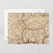 Mississippi-Fluss Postkarte (Vorne/Hinten)