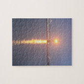 Mississippi Fluss Sunrise Jigsaw Puzzle (Horizontal)