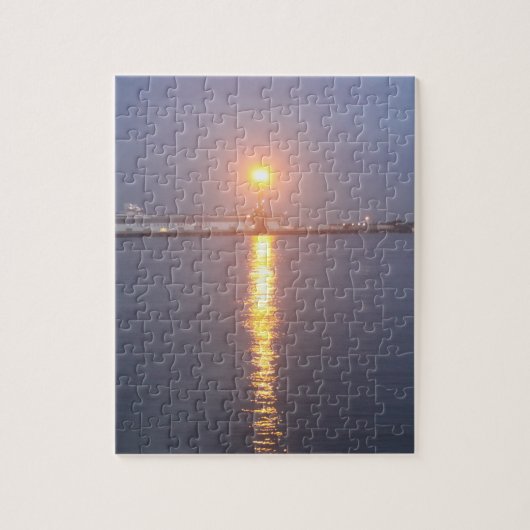 Mississippi Fluss Sunrise Jigsaw Puzzle (Vertikal)