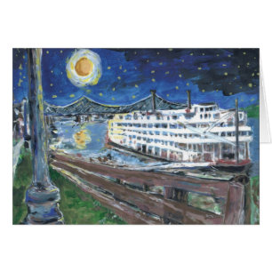 Mississippi-Flussboot