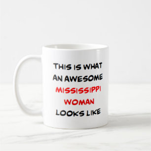Mississippi-Frau, großartig Kaffeetasse