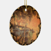 Mississippi-Friedensdekoration Keramikornament (Rechts)