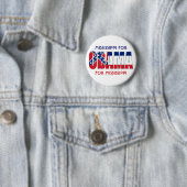 MISSISSIPPI FÜR OBAMA-Knopf Button (Beispiel)