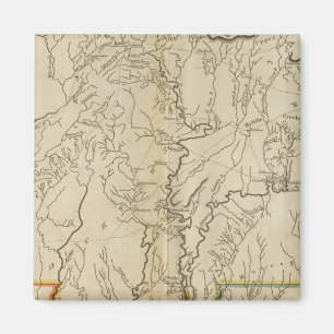 Mississippi-Gebiet 2 Magnet