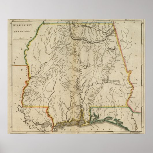 Mississippi-Gebiet 2 Poster (Vorne)