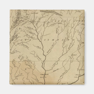 Mississippi-Gebiet 3 Magnet