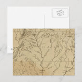 Mississippi-Gebiet 3 Postkarte (Vorne/Hinten)