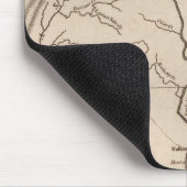 Mississippi-Gebiet 4 Mousepad (Ecke)