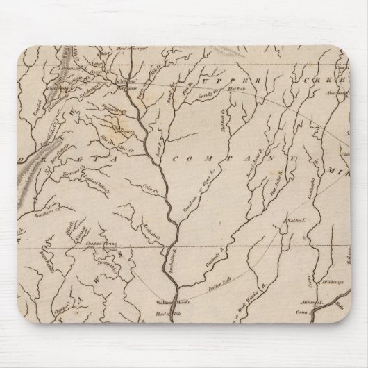 Mississippi-Gebiet 4 Mousepad (Vorne)