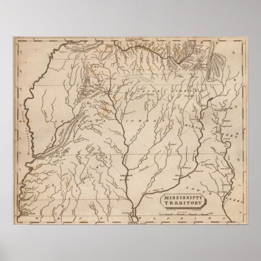 Mississippi-Gebiet 4 Poster (Vorne)