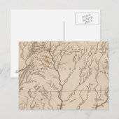 Mississippi-Gebiet 4 Postkarte (Vorne/Hinten)