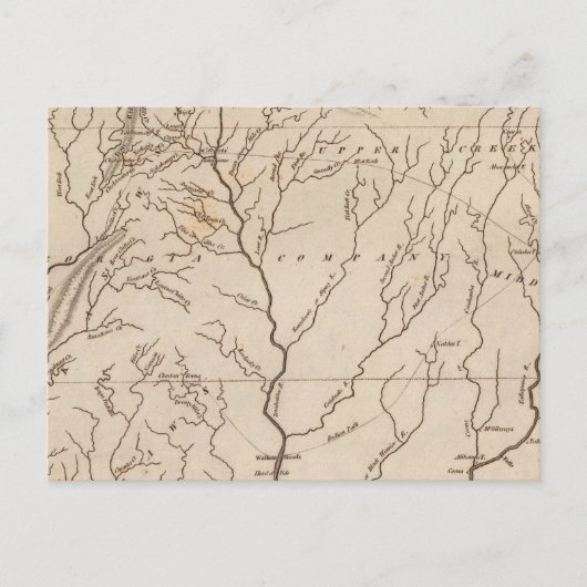 Mississippi-Gebiet 4 Postkarte (Vorderseite)
