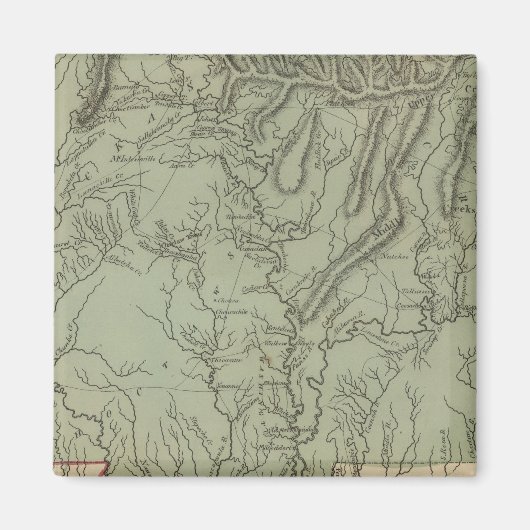 Mississippi-Gebiet Magnet (Vorne)