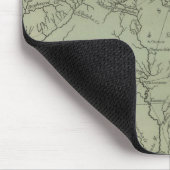 Mississippi-Gebiet Mousepad (Ecke)