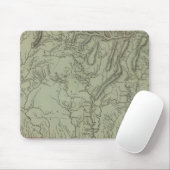 Mississippi-Gebiet Mousepad (Mit Mouse)