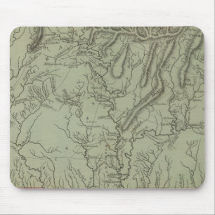 Mississippi-Gebiet Mousepad